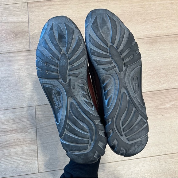 Allen Edmonds Men’s Boulder Black Brown Slip On Loafer Colorblock Size 10 - Picture 9 of 9